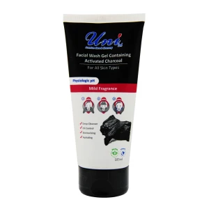 ژل شستشوی صورت یونی لد حاوی زغال فعال